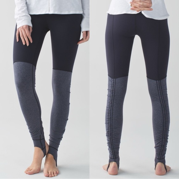 lululemon athletica Pants - LULULEMON Wunder Under Stirrups Scrunch Yoga Leggings